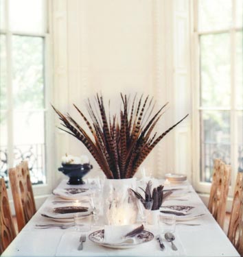 Here are a few of my favorite Thanksgiving centerpiece ideas
